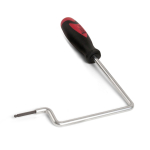 StewMac Halspen Sleutel 1/8" Triple-Bend 14.5cm Lang