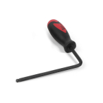 StewMac Halspen Sleutel 5mm Single-Bend 11.5cm Lang