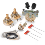 StewMac Premium Wiring Kit Bedradingsset voor Telecaster