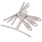 StewMac Understring Radius Gauges, Set van 4