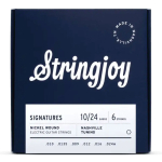 Stringjoy BAL10N Signatures Nashville Tuning Nickel Wound Gitaarsnaren (10-24)