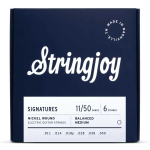 Stringjoy BAL11 Signatures Nickel Wound Elektrische Gitaarsnaren (11-50) Balanced Medium