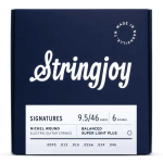 Stringjoy BAL95 Signatures Nickel Wound Elektrische Gitaarsnaren (9.5-46) Balanced Super Light Plus