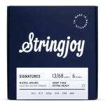 Stringjoy DRP13 Signatures Nickel Wound Drop G/A Gitaarsnaren (13-68) Extra Heavy