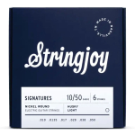Stringjoy HSK10 Signatures Nickel Wound Elektrische Gitaarsnaren (10-50) Husky Light