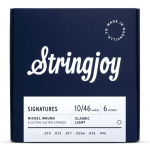 Stringjoy NW1046 Signatures Nickel Wound Elektrische Gitaarsnaren (10-46) Classic Light
