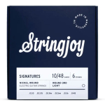 Stringjoy NW1048W3 Signatures Nickel Wound Elektrische Gitaarsnaren (10-48) Wound 3rd