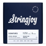 Stringjoy NW1150W3 Signatures Nickel Wound Elektrische Gitaarsnaren (11-50) Wound 3rd