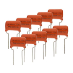 TAD V101225P/10 Sprague Orange Drop 225P Capacitor 0.100µF 100V Condensator 10-Pack