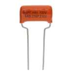 TAD V471225P Sprague Orange Drop 225P Capacitor 0.047µF 100V Condensator