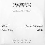 Thomastik AC516 Plectrum Bronze Flatwound Losse Akoestische Gitaarsnaar .016 (A)