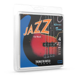 Thomastik JF364 Jazz Flatwound Bassnaren Super Long Scale (44-96)