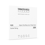 Thomastik PJ25 John Pearse Nylon Flatwound Rope Core Losse Westernsnaar .025