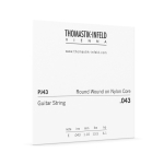 Thomastik PJ43 John Pearse Verzilverd Roundwound Nylon Core Losse Westernsnaar .043