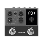 Valeton VLP-200 Multi-Track Stereo Looper Pedaal met Drumpatronen