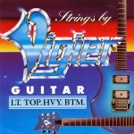 Vigier VG10-52 Stainless Steel Elektrische Gitaarsnaren (10-52) Lite Top Heavy Bottom - Aanbieding, op = op