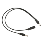 Warwick RockPower DC2 S Power Split Kabel Recht met 2 Outputs
