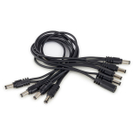 Warwick RockPower DC8 S Power Split Kabel Recht met 8 Outputs