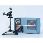 Woodside Guitars GS4-PRO Kniesteun voor Gitaar met Accessoires (Dikte Body 80mm - 113mm) B-Stock