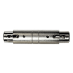 Yellow Cable AD28 Verloopstekker XLR Female naar XLR Female