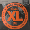 D'Addario EPN22 Pure Nickel Jazz Medium Snaren voor Elektrische Gitaar (13-56)