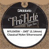 D'Addario NYL045W Classics Losse Silverwound .045 Snaar