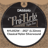 D'Addario NYL052W Classics Losse Silverwound .052 Snaar