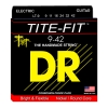 DR LT9 Tite-Fit Snaren voor Elektrische Gitaar (9-42) Light