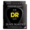 DR Strings BKE-9/46 Black Beauties Elektrische Gitaarsnaren (9-46) 
