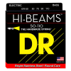 DR Strings ER-50 Hi-Beam Bassnaren (50-110) Heavy