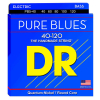 DR Strings PB5-40 Pure Blues Bassnaren 5-Snarig (40-120)