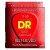 DR Strings RDA-11 Red Devils Akoestische Snaren (11-50), K3 Coating