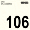 Dunlop DBS106 Stainless Steel .106 Losse Bassnaar