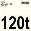 Dunlop DBS120T Stainless Steel .120 Losse Bassnaar Tapered