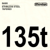 Dunlop DBS135T Stainless Steel .135 Losse Bassnaar Tapered