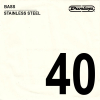 Dunlop DBS40 Stainless Steel .040 Losse Bassnaar