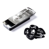 Dunlop JHPT06M Jimi Hendrix "Silver Portrait" Plectrum Pick Tin 6-Pack