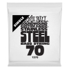 Ernie Ball 1370 Stainless Steel Losse Bassnaar .070