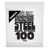 Ernie Ball 1397 Stainless Steel Losse Bassnaar .100