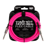 Ernie Ball 6413 Flex Cable Gitaarkabel Roze 3 Meter