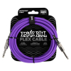 Ernie Ball 6415 Flex Cable Gitaarkabel Paars 3 Meter