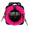 Ernie Ball 6418 Flex Cable Gitaarkabel Roze 6 Meter