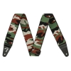 Fender CAmo gitaarband, weighless strap, 0990685176