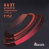 Blacksmith AAPB1152 akoestische gitaarsnaren, light, .011 -.052, Met coating