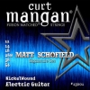Curt Mangan 13001 Matt Schofield Nickelwound Elektrische Gitaarsnaren (11-54)