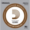 D'Addario PB034 Phosphor Bronze .034 Losse Snaar
