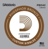 D'Addario PB042 Phosphor Bronze .042 Losse Snaar