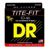 DR MT10 Tite-Fit Snaren voor Elektrische Gitaar (10-46) Medium