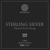 Knobloch 300SSC Sterling Silver CX Carbon Gitaarsnaren - Normale Spanning