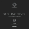 Knobloch 500SSC Sterling Silver CX Carbon Gitaarsnaren - Hoge Spanning